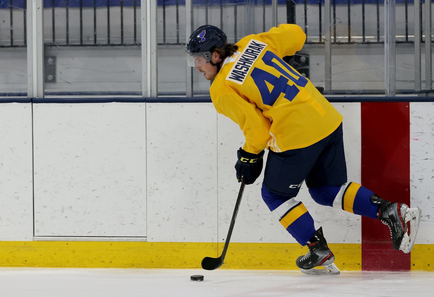 St. Louis Blues rookie minicamp
